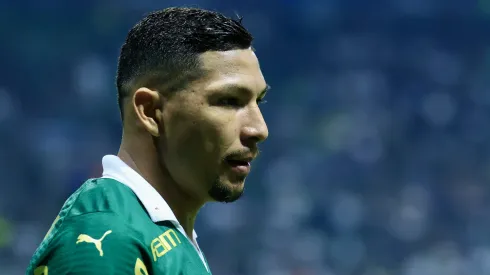 SP – SAO PAULO – 27/07/2024 – BRASILEIRO A 2024, PALMEIRAS X VITORIA – Rony jogador do Palmeiras durante partida contra o Vitoria no estadio Arena Allianz Parque pelo campeonato Brasileiro A 2024. Foto: Marcello Zambrana/AGIF
