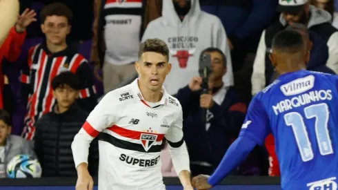 Oscar em partida entre São Paulo x Cruzeiro na pré-temporada.
Foto: São Paulo
