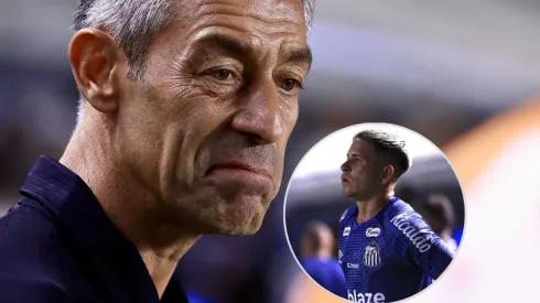 Pedro Caixinha critica Soteldo
Fotos: Marcello Zambrana/AGIF e Marcello Zambrana/AGIF