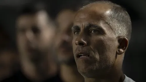 RJ - RIO DE JANEIRO - 30/11/2024 - BRASILEIRO A 2024, VASCO X ATLETICO-GO - Felipe Maestro tecnico do Vasco durante partida contra o Atletico-GO no estadio Sao Januario pelo campeonato Brasileiro A 2024. Foto: Jorge Rodrigues/AGIF