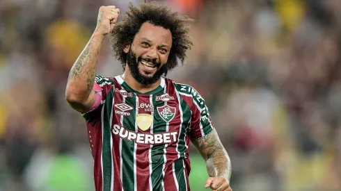 RJ – RIO DE JANEIRO – 22/10/2024 – BRASILEIRO A 2024, FLUMINENSE X ATHLETICO-PR – Marcelo jogador do Fluminense durante partida contra o Athletico-PR no estadio Maracana pelo campeonato Brasileiro A 2024. Foto: Thiago Ribeiro/AGIF
