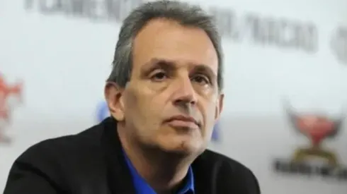 Bap, presidente do Flamengo (Reprodução/Flamengo)