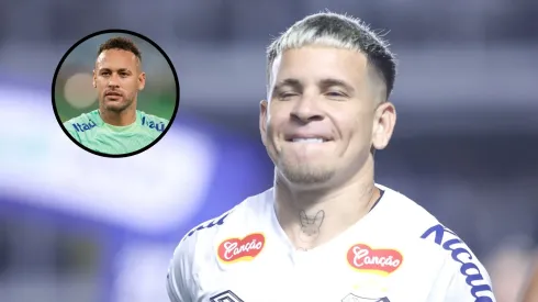 Soteldo pode jogar com Neymar em 2025 - Foto: Gil Gomes/AGIF e Reinaldo Campos/AGIF