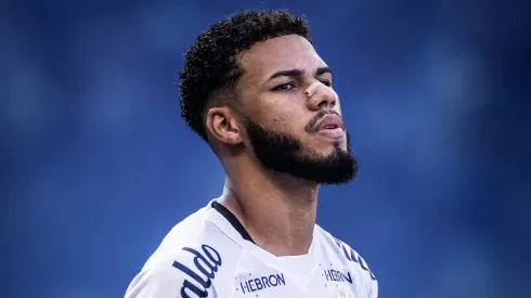 Santos não quis ficar com Nathan - Foto: Raul Baretta/Santos FC.