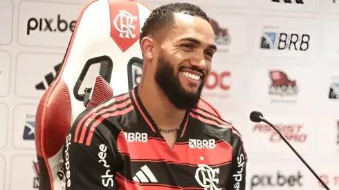 Juninho durante sua apresentação. Foto: Gilvan de Souza/CRF
