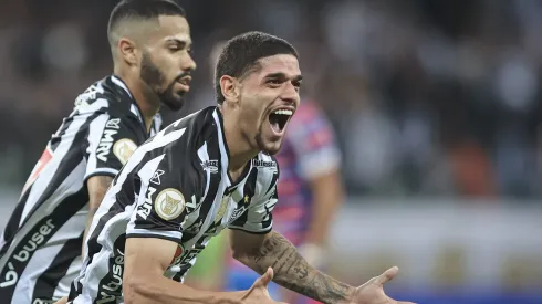 Rubens, do Atlético-MG, é nome ideal de momento do Grêmio para LE – Foto: PEDRO SOUZA / ATLETICO
