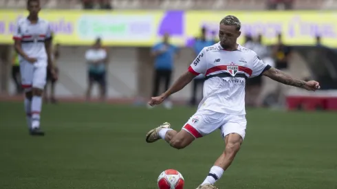 SP – SAO PAULO – 25/01/2025 – COPA SAO PAULO 2025, SAO PAULO X CORINTHIANS – jogador do Sao Paulo durante partida contra o Corinthians no estadio Pacaembu pelo campeonato Copa Sao Paulo 2025. Foto: Anderson Romao/AGIF
