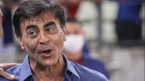 CE - Fortaleza - 07/04/2022 - COPA LIBERTADORES 2022, FORTALEZA X COLO-COLO - G. QUINTEROS tecnico do Colo-Colo durante partida contra o Fortaleza no estadio Arena Castelao pelo campeonato Copa Libertadores 2022. Foto: Lucas Emanuel/AGIF