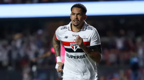 Luciano tem sido o nome do São Paulo neste início de temporada. Foto: Marco Miatelo/AGIF