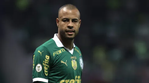 Mayke completou 300 jogos pelo Palmeiras. Foto: Marcello Zambrana/AGIF
