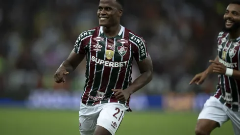 Jhon Arias pode fazer sua estreia no Fluminense contra o Madureira – Foto: Jorge Rodrigues/AGIF
