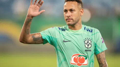 Neymar já tem data para chegar em Santos – Foto: Gil Gomes/AGIF
