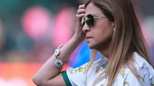 SP – SAO PAULO – 18/08/2024 – BRASILEIRO A 2024, PALMEIRAS X SAO PAULO – leila pereira presidente do Palmeiras durante partida contra o Sao Paulo no estadio Arena Allianz Parque pelo campeonato Brasileiro A 2024. Foto: Ettore Chiereguini/AGIF
