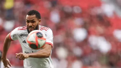 Juninho analisou sua estreia pelo Flamengo. Foto: Gilvan de Souza/Flamengo
