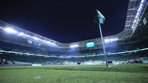 SP – SAO PAULO – 15/01/2025 – PAULISTA 2025, PALMEIRAS X PORTUGUESA – Vista geral do estadio Arena Allianz Parque para partida entre Palmeiras e Portuguesa pelo campeonato Paulista 2025. Foto: Ettore Chiereguini/AGIF
