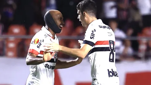 São Paulo derrota o Corinthians com show de Lucas e Oscar no Morumbis. Foto: Marcello Zambrana/AGIF
