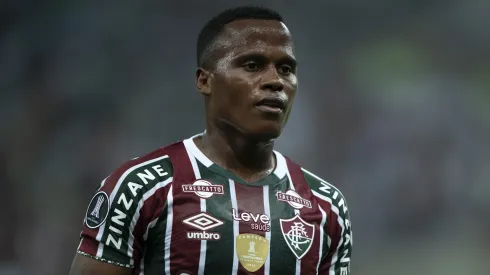 Jhon Arias, jogador do Fluminense volta em 2025 contra o Botafogo. 
