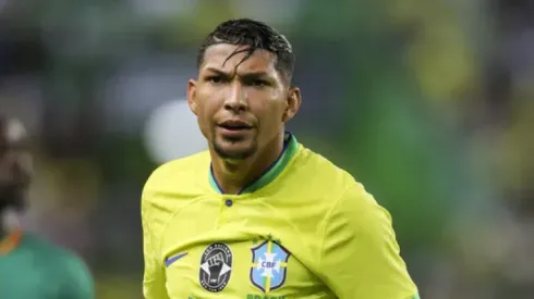 Rony, atacante do Palmeiras, pele Seleção Brasileira