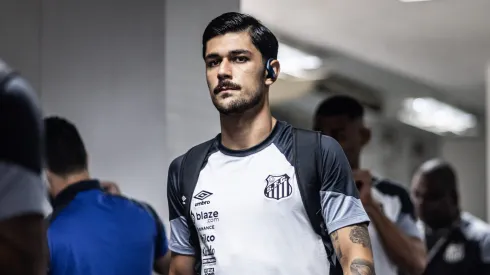 João Basso chegou a ser emprestado – Foto: Raul Baretta/Santos FC.
