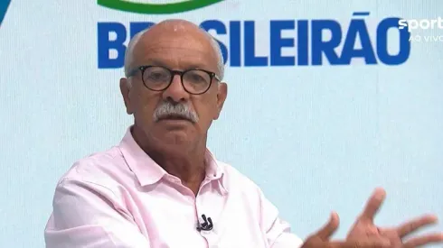 Ex-jogador deu a sua opinião – Foto: Reprodução/SporTV.
