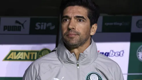 Abel Ferreira tecnico do Palmeiras durante partida contra o Bragantino no estadio Arena Allianz Parque pelo campeonato Paulista 2025. Foto: Marcello Zambrana/AGIF
