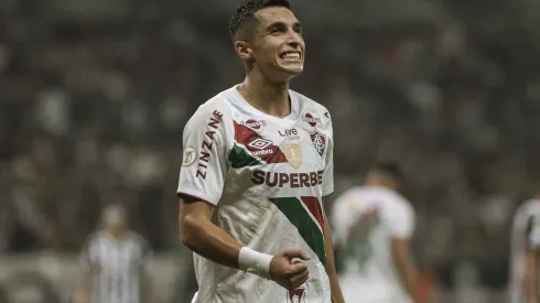 Kevin Serna está perto do retorno – FOTO DE MARCELO GONÇALVES / FLUMINENSE FC
