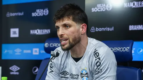 Tiago Volpi é o novo goleiro do Grêmio – Lucas Uebel/Grêmio
