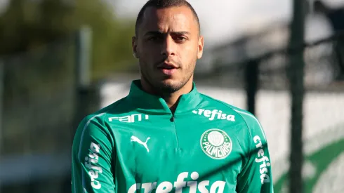 SP – Sao Paulo – 04/06/2019 – Treino do Palmeiras – Arthur Cabral durante treino do Palmeiras no CT Academia de Futebol. Foto: Marcello Zambrana/AGIF