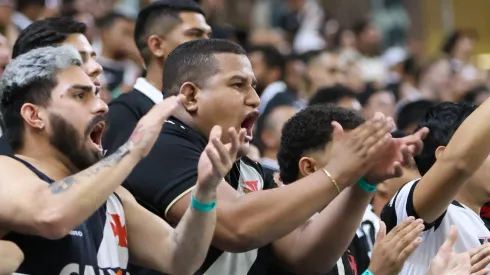 Torcida do Vasco em partida contra o Madureira pelo Campeonato Carioca 2025 Foto: Antonio Pereira/AGIF