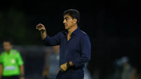 Gustavo Quinteros durante a última partida do Tricolor Gaúcho