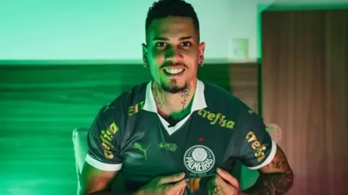 Paulinho se posiciona e revela interesse de outros clubes – Foto: Giovani Conde / Palmeiras