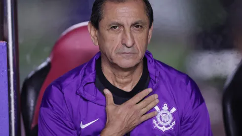 Ramón Díaz técnico do Corinthians – Foto: Ettore Chiereguini/AGIF