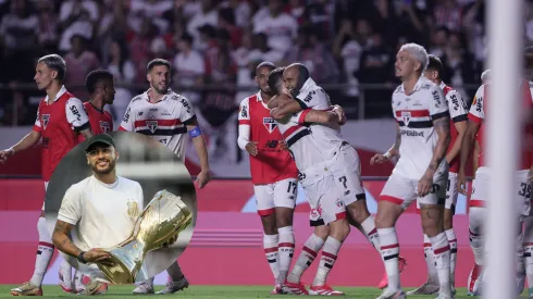 São Paulo será escalado com o quarteto – Foto: AGIF