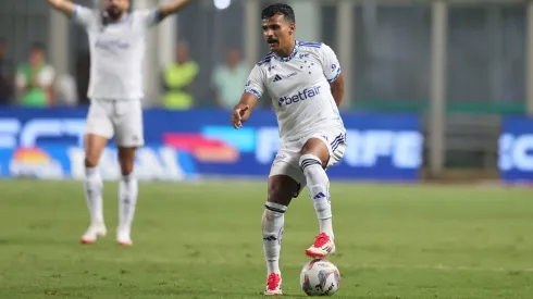 MG – BELO HORIZONTE – 30/01/2025 – MINEIRO 2025, ITABIRITO X CRUZEIRO – Kaiki jogador do Itabirito durante partida contra o Cruzeiro no estadio Independencia pelo campeonato Mineiro 2025. Foto: Gilson Lobo/AGIF
