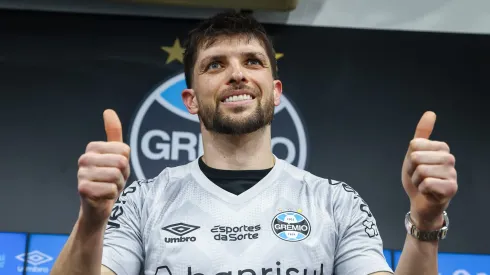 Volpi durante a apresentação