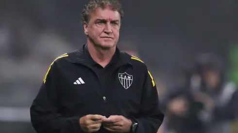 MG – BELO HORIZONTE – 29/01/2025 – MINEIRO 2025, ATLETICO-MG X AMERICA-MG – Cuca tecnico do Atletico-MG durante partida contra o America-MG no estadio Mineirao pelo campeonato Mineiro 2025. Foto: Gilson Lobo/AGIF