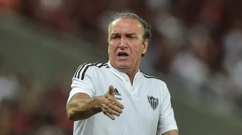 Cuca técnico comanda equipe do Atlético-MG – Foto: Thiago Ribeiro/AGIF