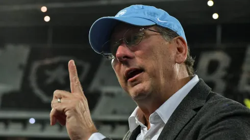 Textor da declaração após Botafogo x Flamengo. Foto: Thiago Ribeiro/AGIF