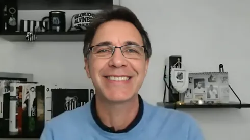 Vagner Frederico, setorista do Santos