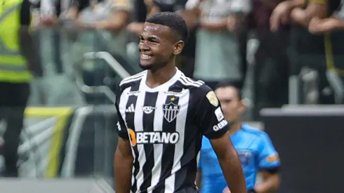 Alisson no Atlético-MG. Foto: Gilson Lobo/AGIF