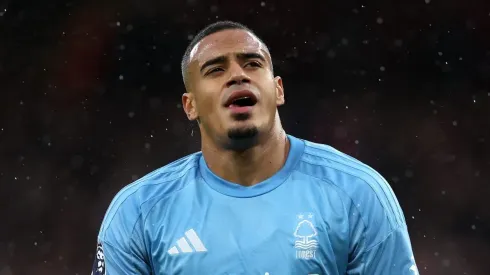 Murillo, zagueiro do Nottingham Forest, ex-Corinthians – Foto: Alex Pantling/Getty Images