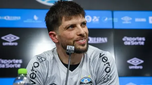 Volpi fará sua estreia no Grêmio. Foto: Lucas Uebel/Grêmio