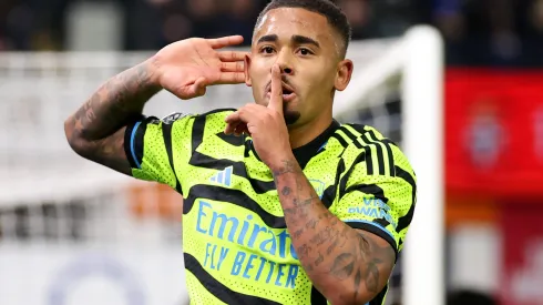 Jesus foi indicado ao Botafogo – Foto: Catherine Ivill/Getty Images.