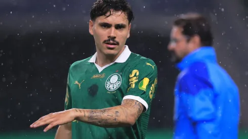 Mauricio, do Palmeiras, é uma das armas de Abel. Foto: Ettore Chiereguini / AGIF
