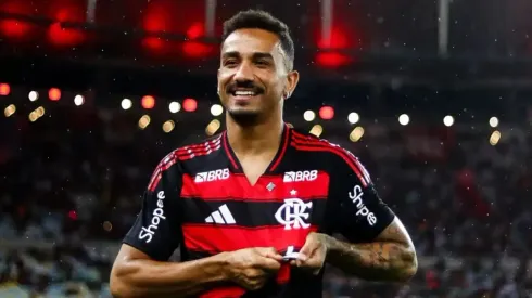 Danilo fez sua primeira partida como titular no Flamengo. Foto: Divulgação/Flamengo