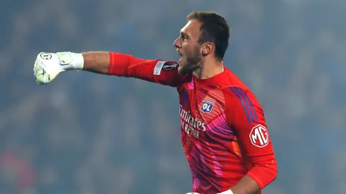 Goleiro pode deixar o Lyon – Foto: Ian MacNicol/Getty Images.