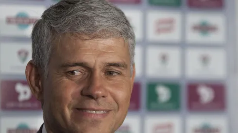 Peter Siemsen , durante coletiva de imprensa do Presidente do Fluminense no CT das Laranjeiras. Foto: Armando Paiva/AGIF