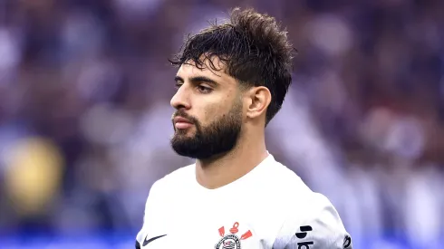 SP – SAO PAULO – 19/01/2025 – PAULISTA 2025, CORINTHIANS X VELO CLUBE – Yuri Alberto jogador do Corinthians durante partida contra o Velo Clube no estadio Arena Corinthians pelo campeonato Paulista 2025. Foto: Marcello Zambrana/AGIF