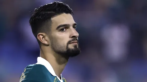 Flaco López está sem espaço no Verdão