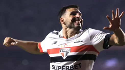 Calleri não deve ficar no time em 2024. Foto: Marcello Zambrana/AGIF